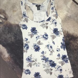 Floral tank